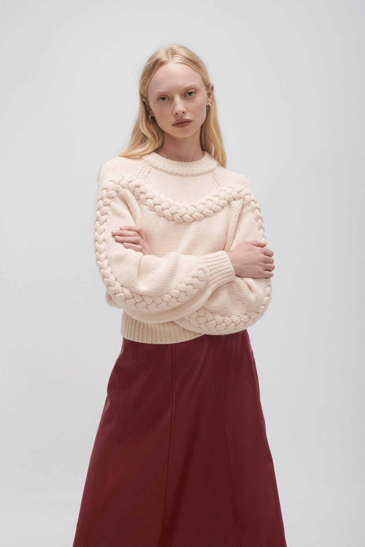 Women Somerled Braided Knit | Aje