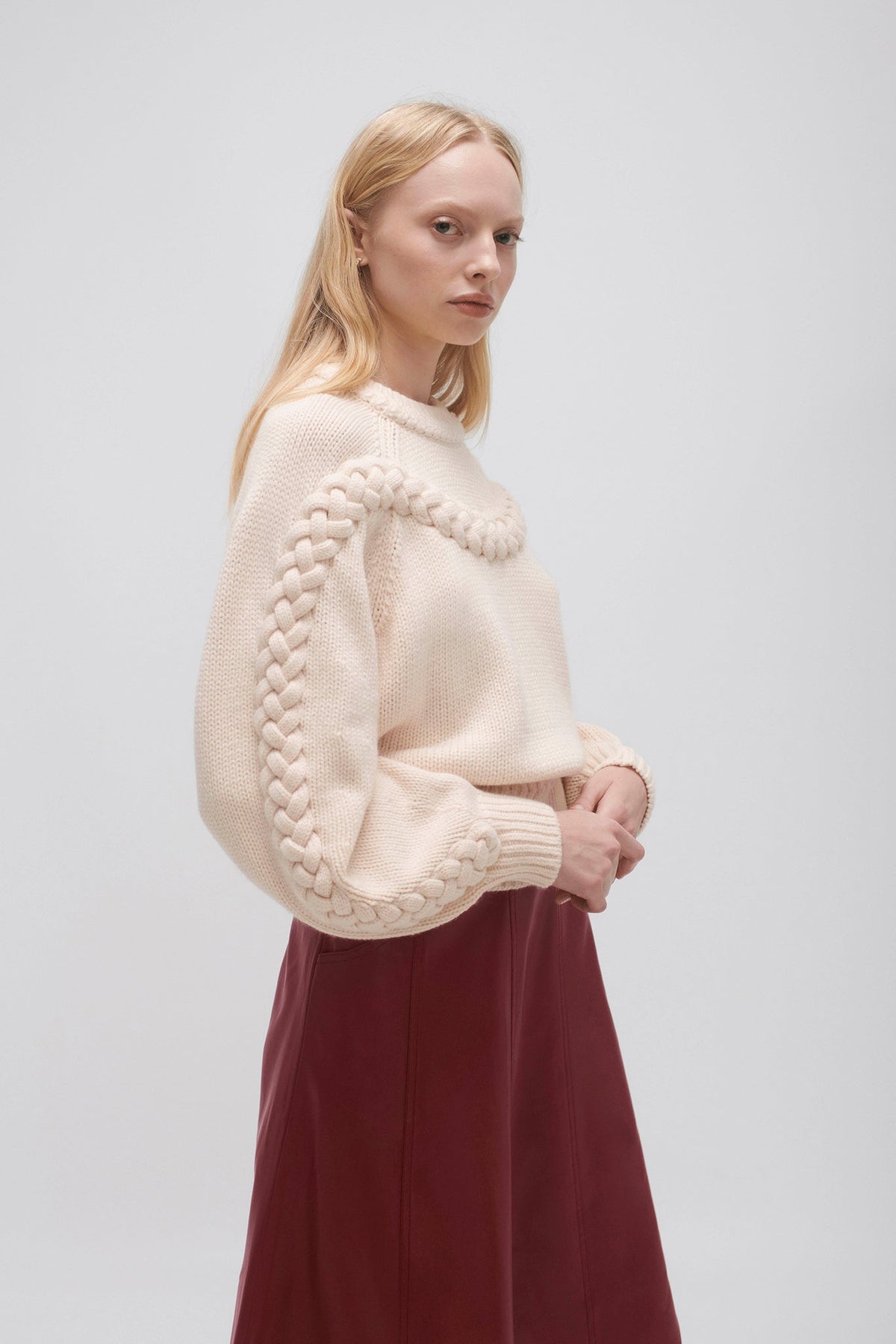 Women Somerled Braided Knit | Aje