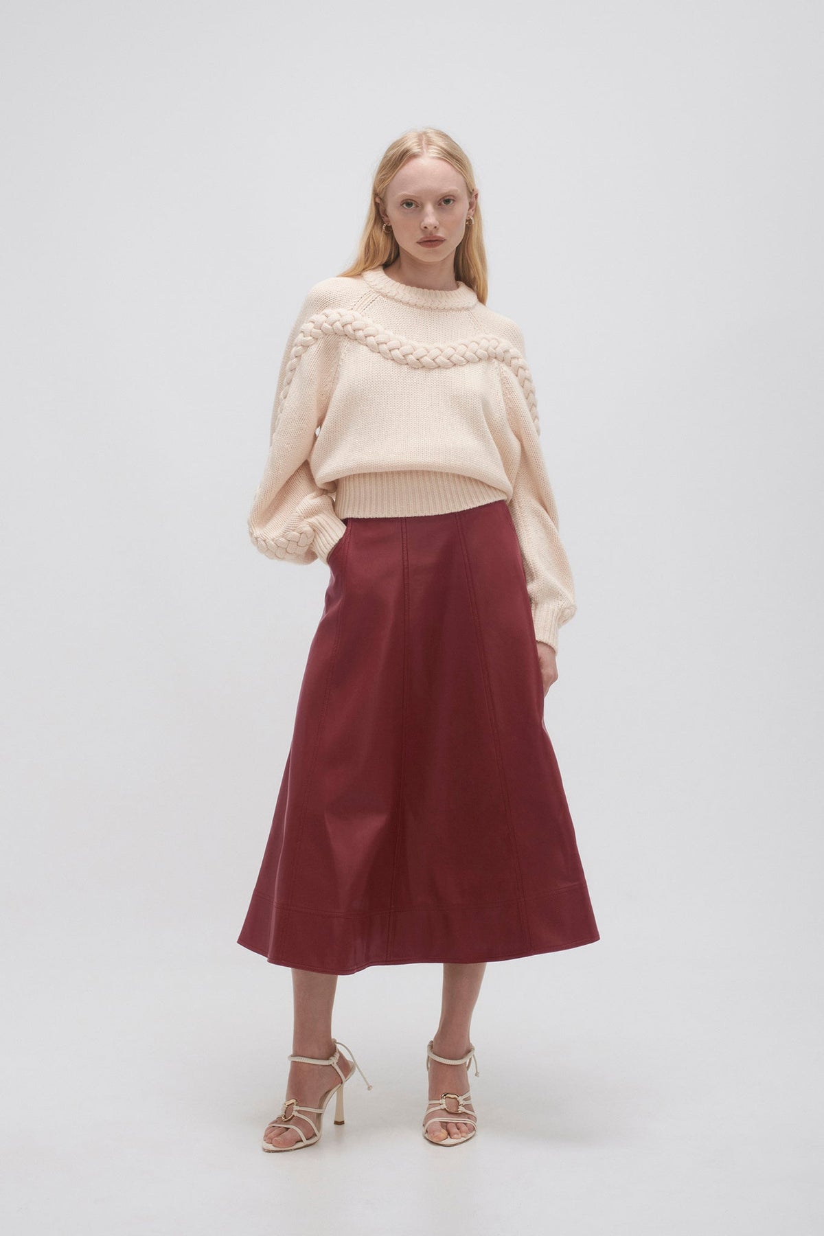 Women Somerled Braided Knit | Aje
