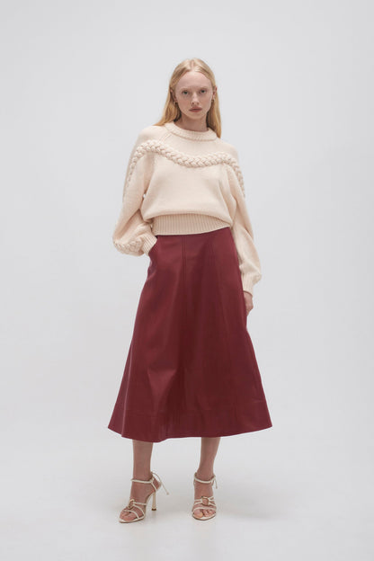 Women Somerled Braided Knit | Aje