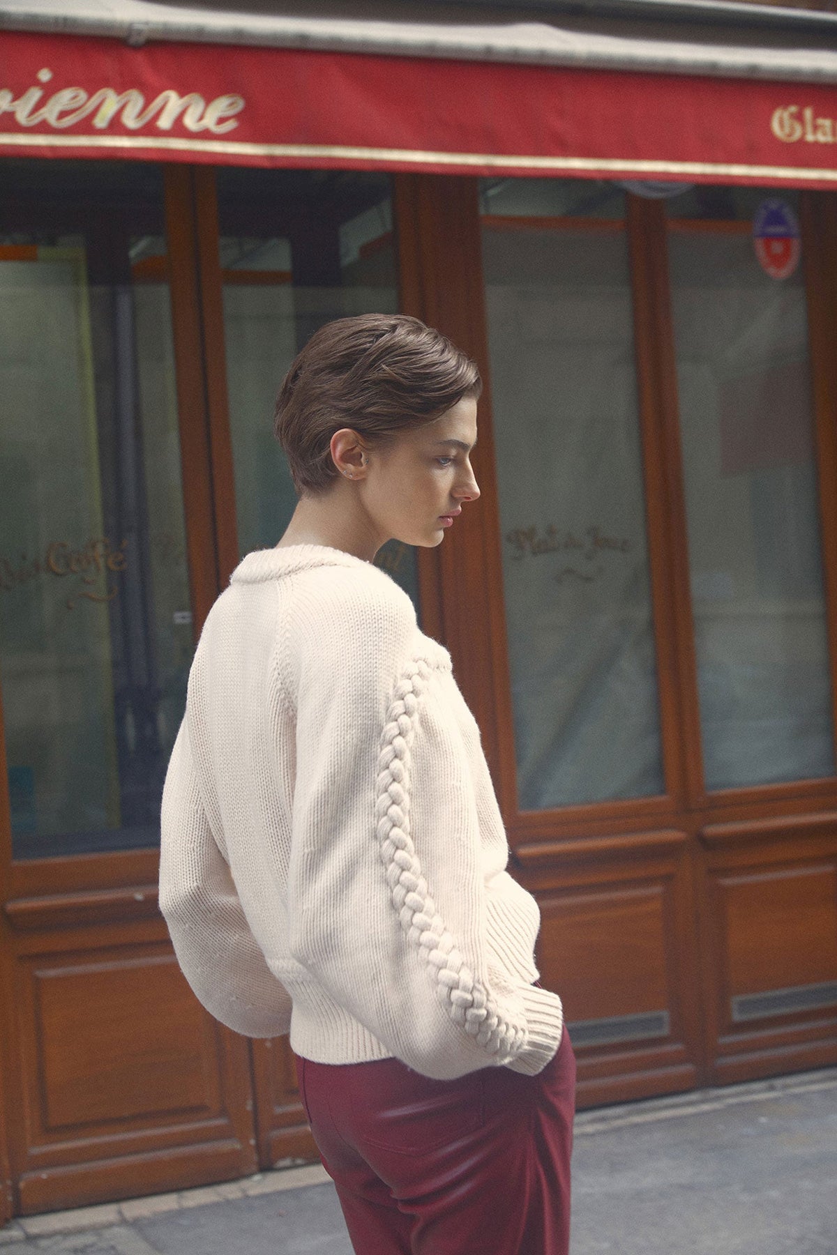 Women Somerled Braided Knit | Aje