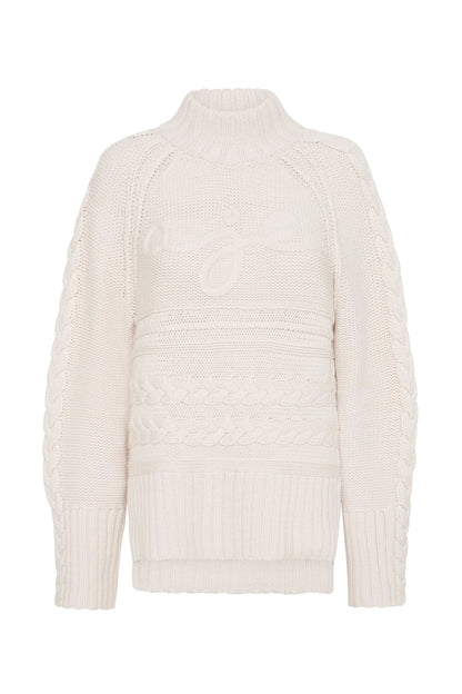 Women Wavy Cable Jumper | Aje