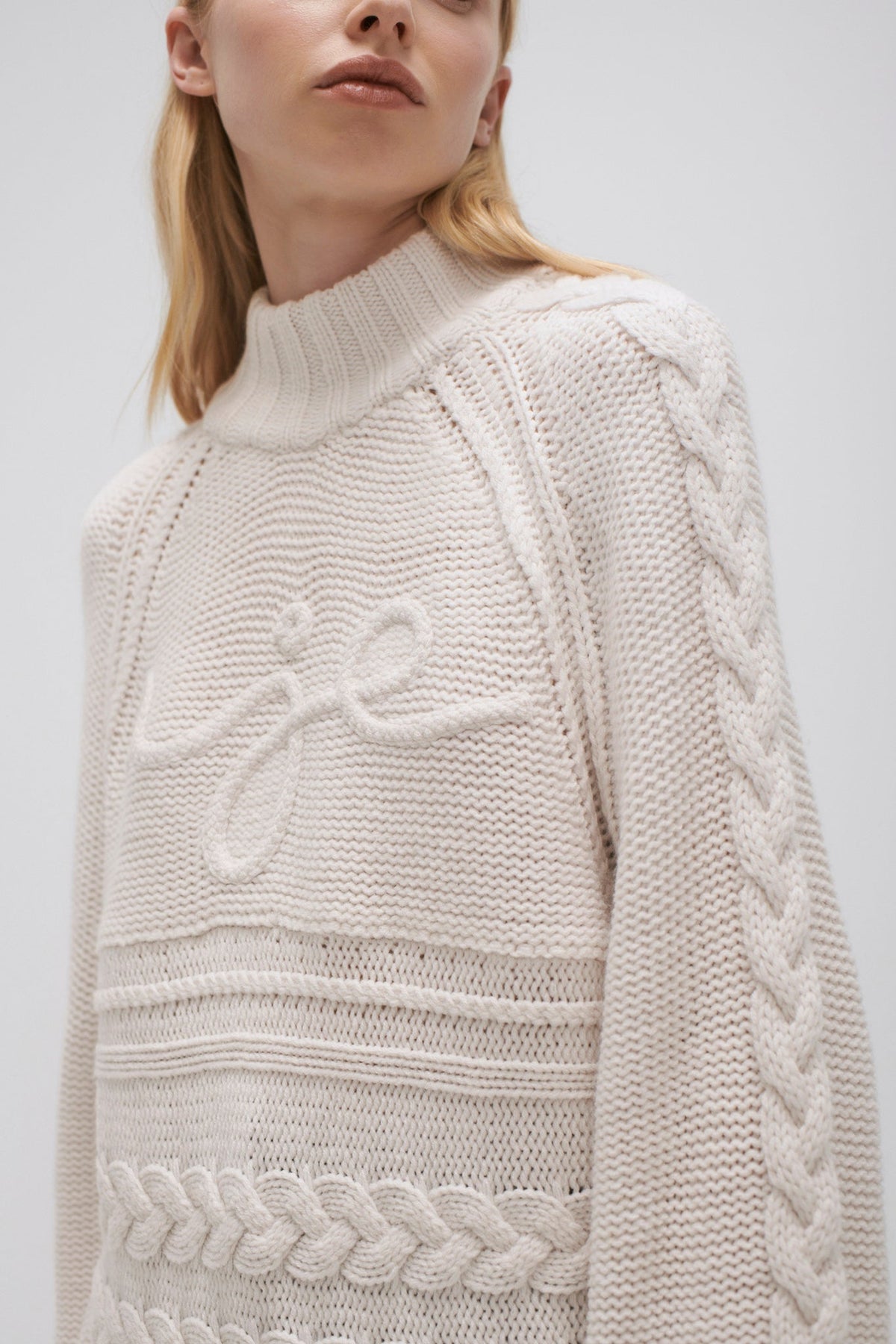 Women Wavy Cable Jumper | Aje