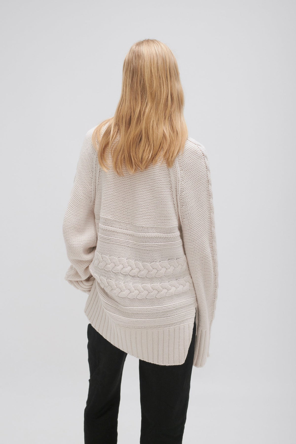 Women Wavy Cable Jumper | Aje