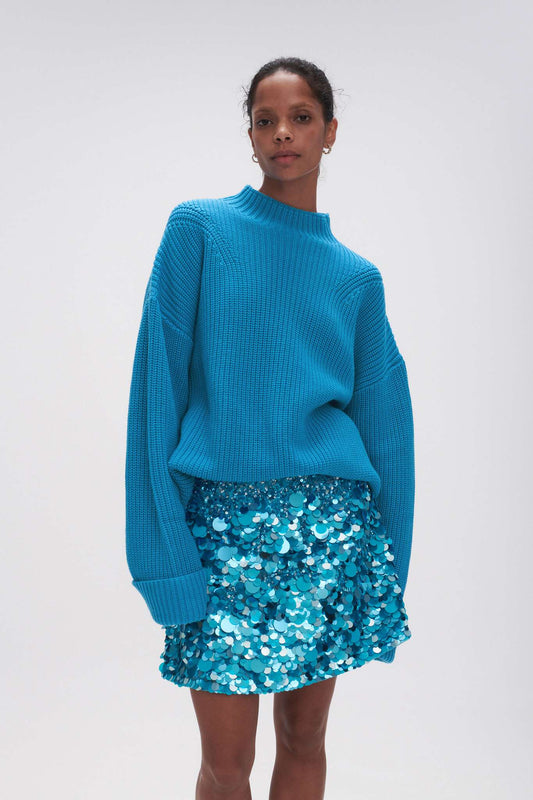 Women Perry Chunky Oversized Jumper | Aje