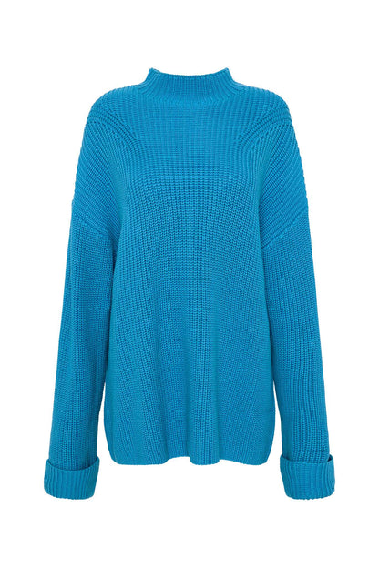 Women Perry Chunky Oversized Jumper | Aje