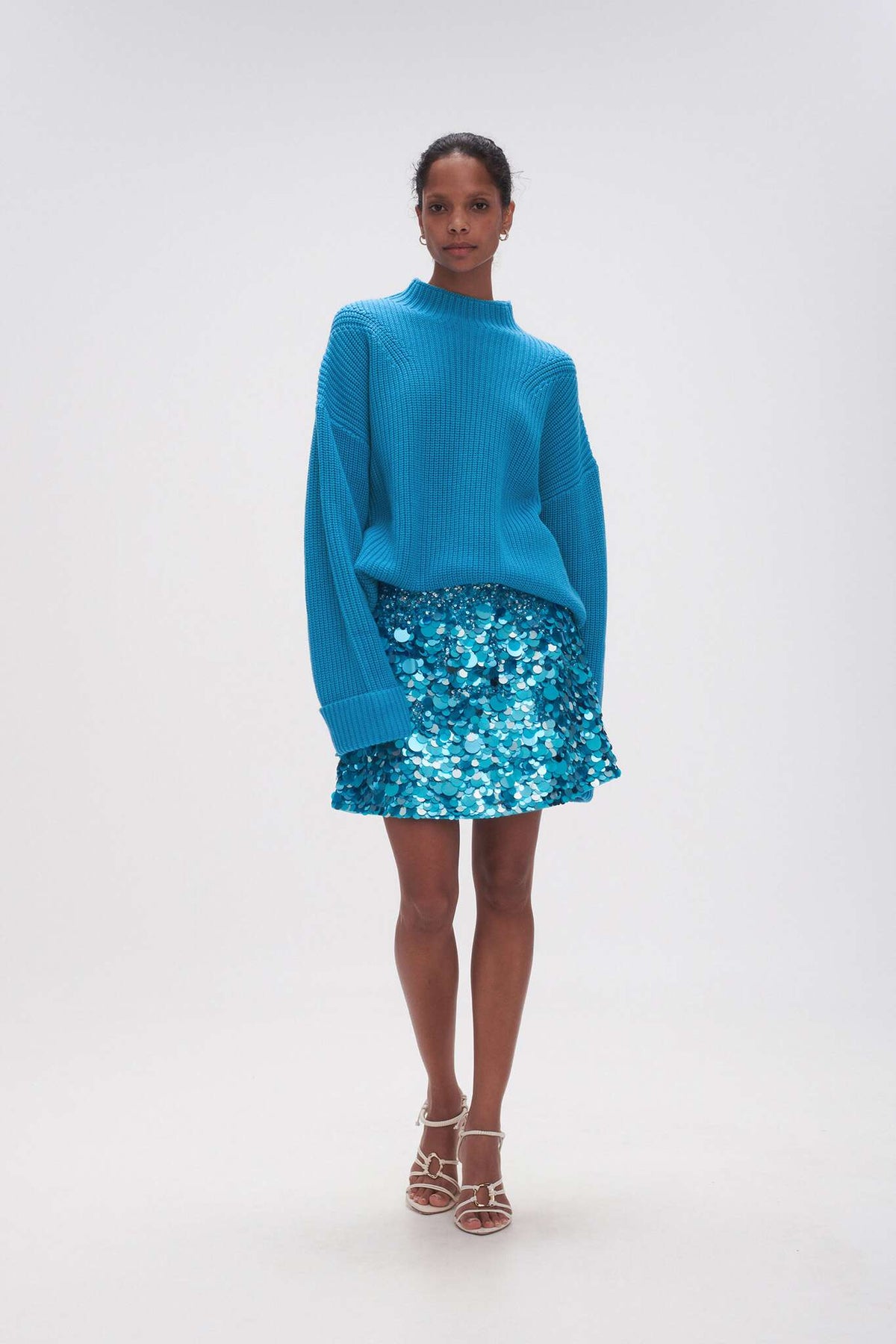 Women Perry Chunky Oversized Jumper | Aje