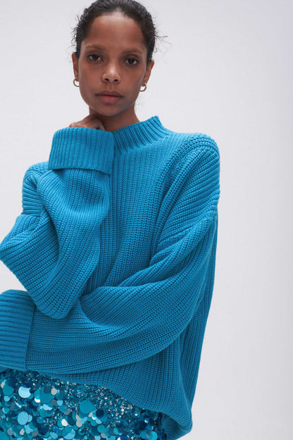 Women Perry Chunky Oversized Jumper | Aje