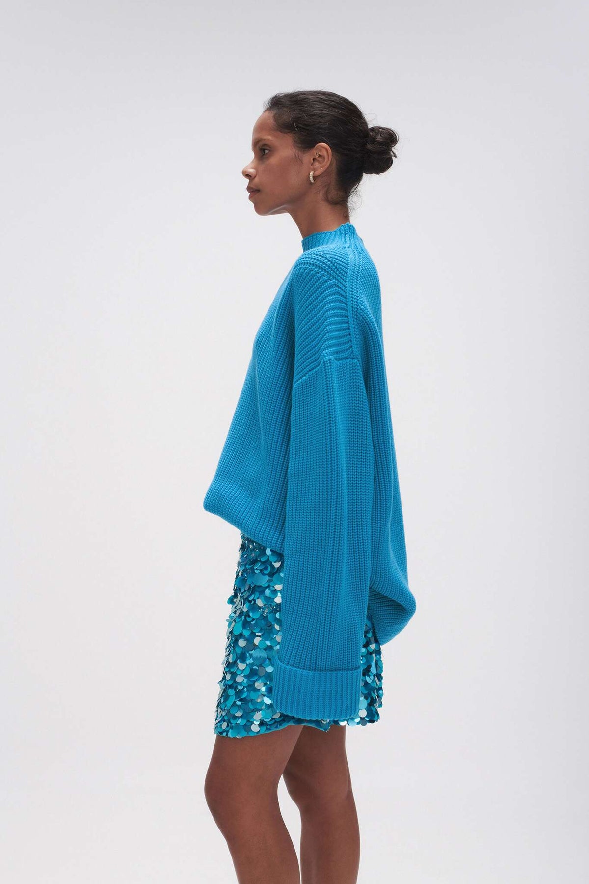 Women Perry Chunky Oversized Jumper | Aje