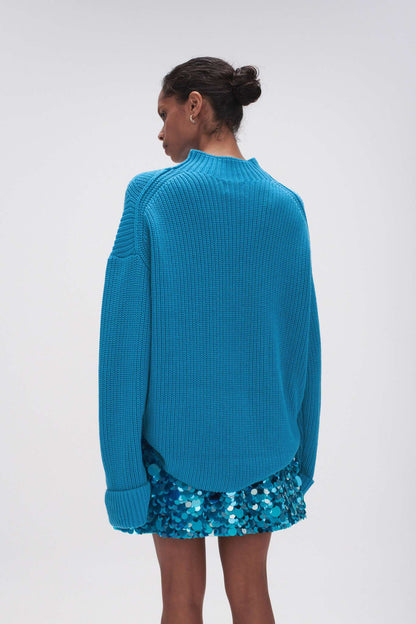 Women Perry Chunky Oversized Jumper | Aje