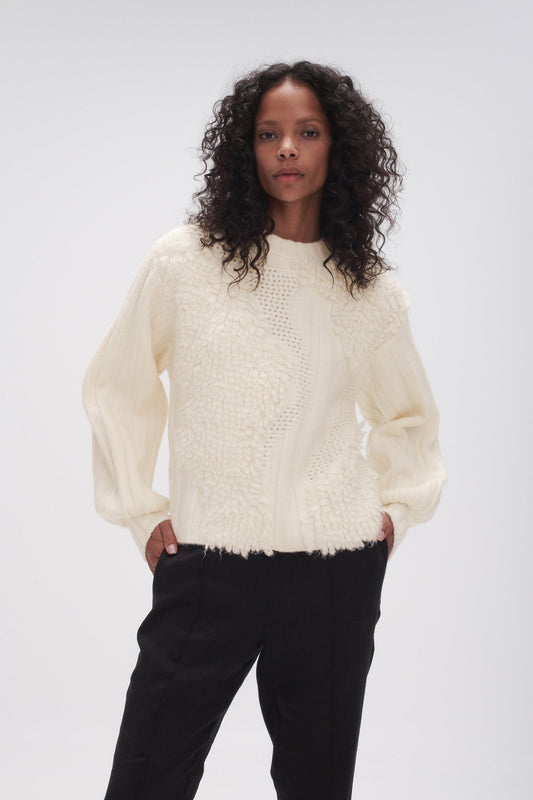 Women Botanica Knit Jumper | Aje