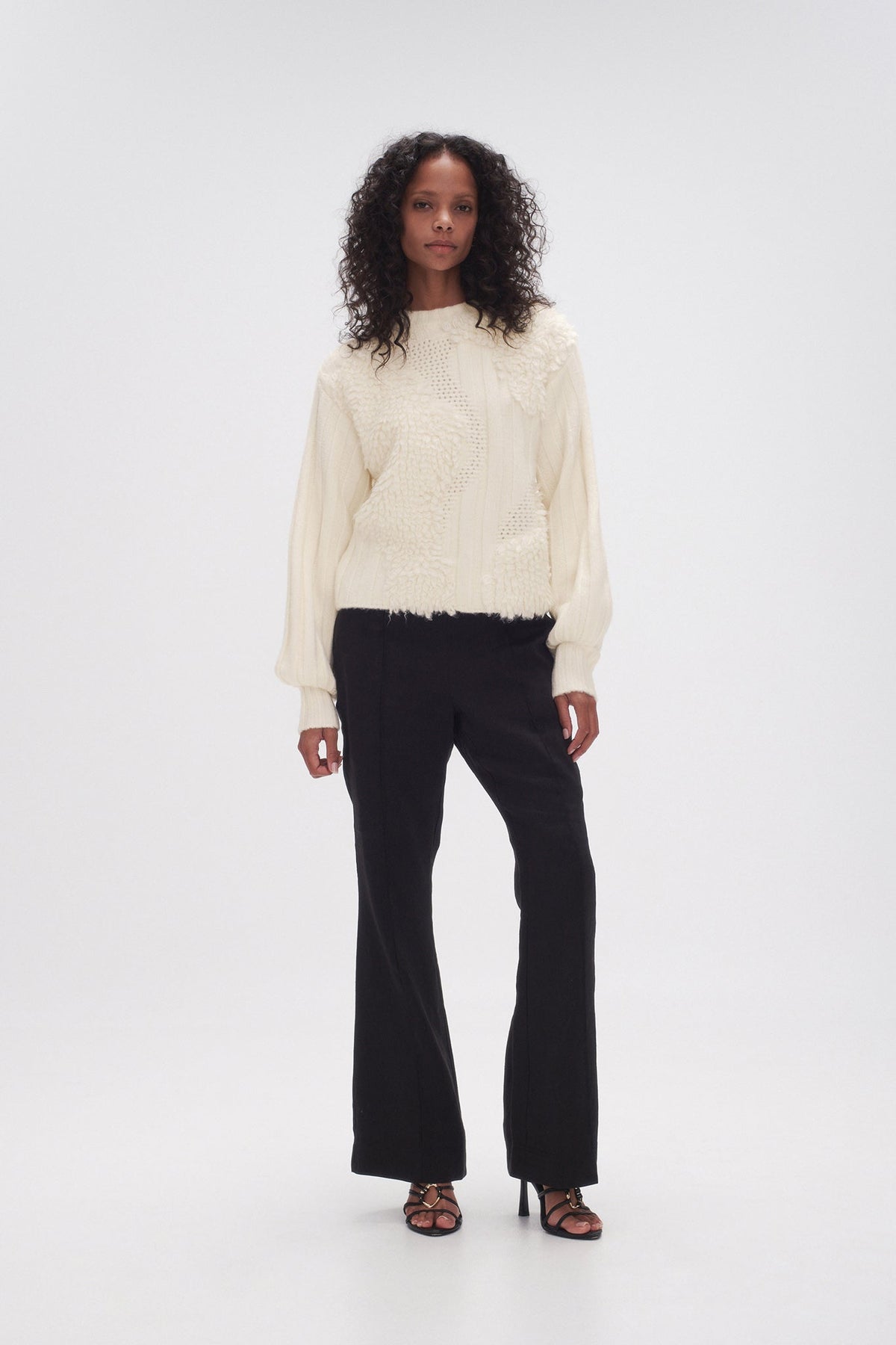 Women Botanica Knit Jumper | Aje
