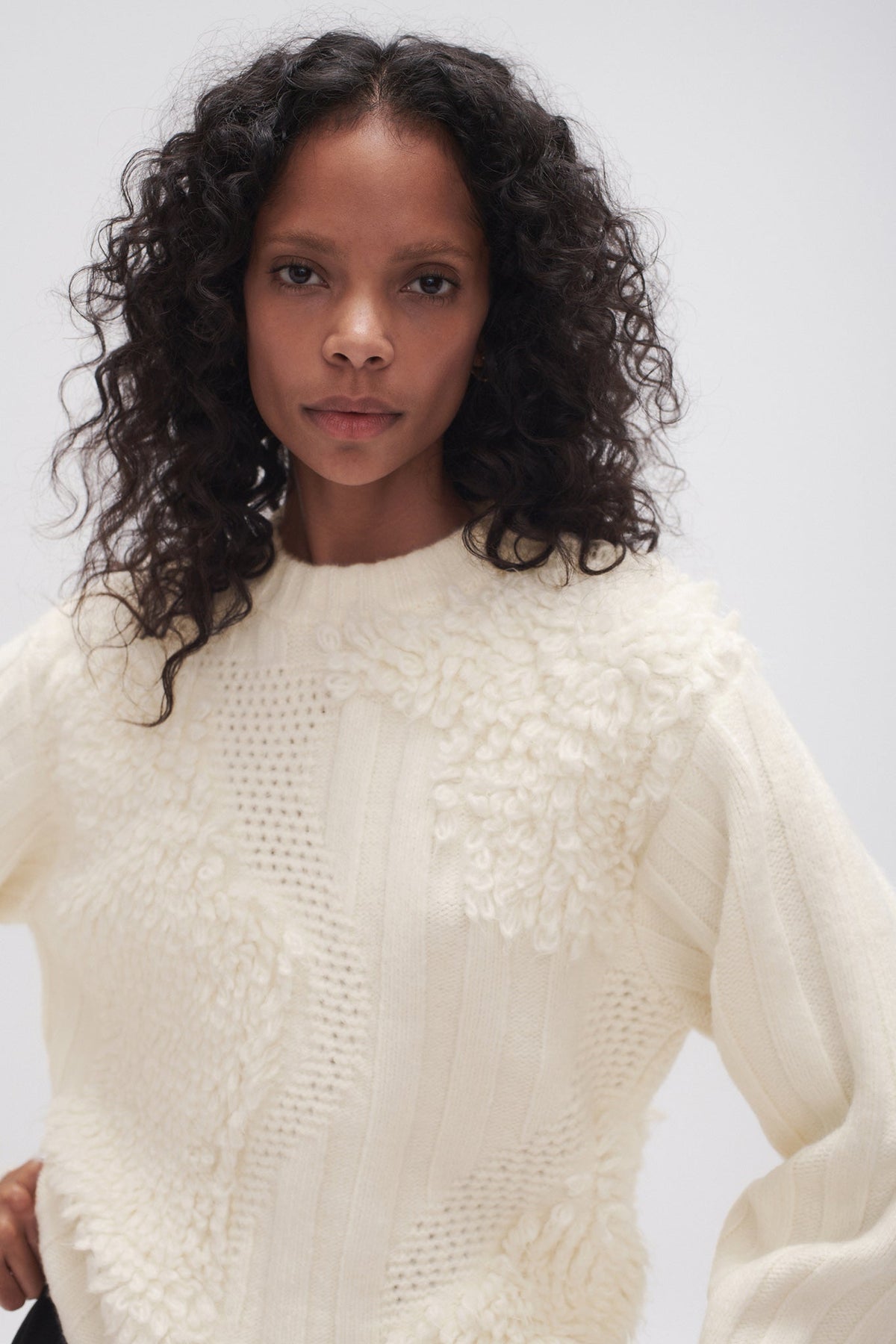 Women Botanica Knit Jumper | Aje
