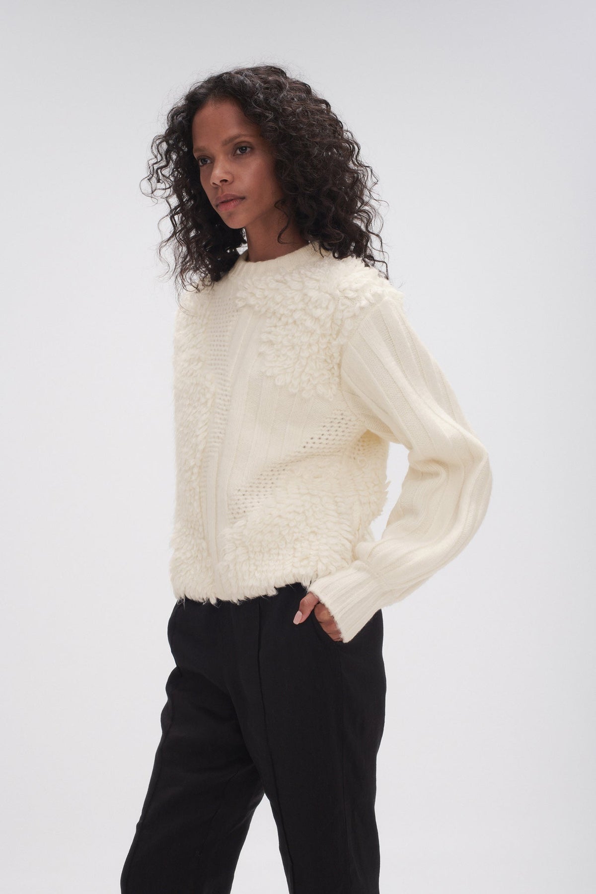 Women Botanica Knit Jumper | Aje