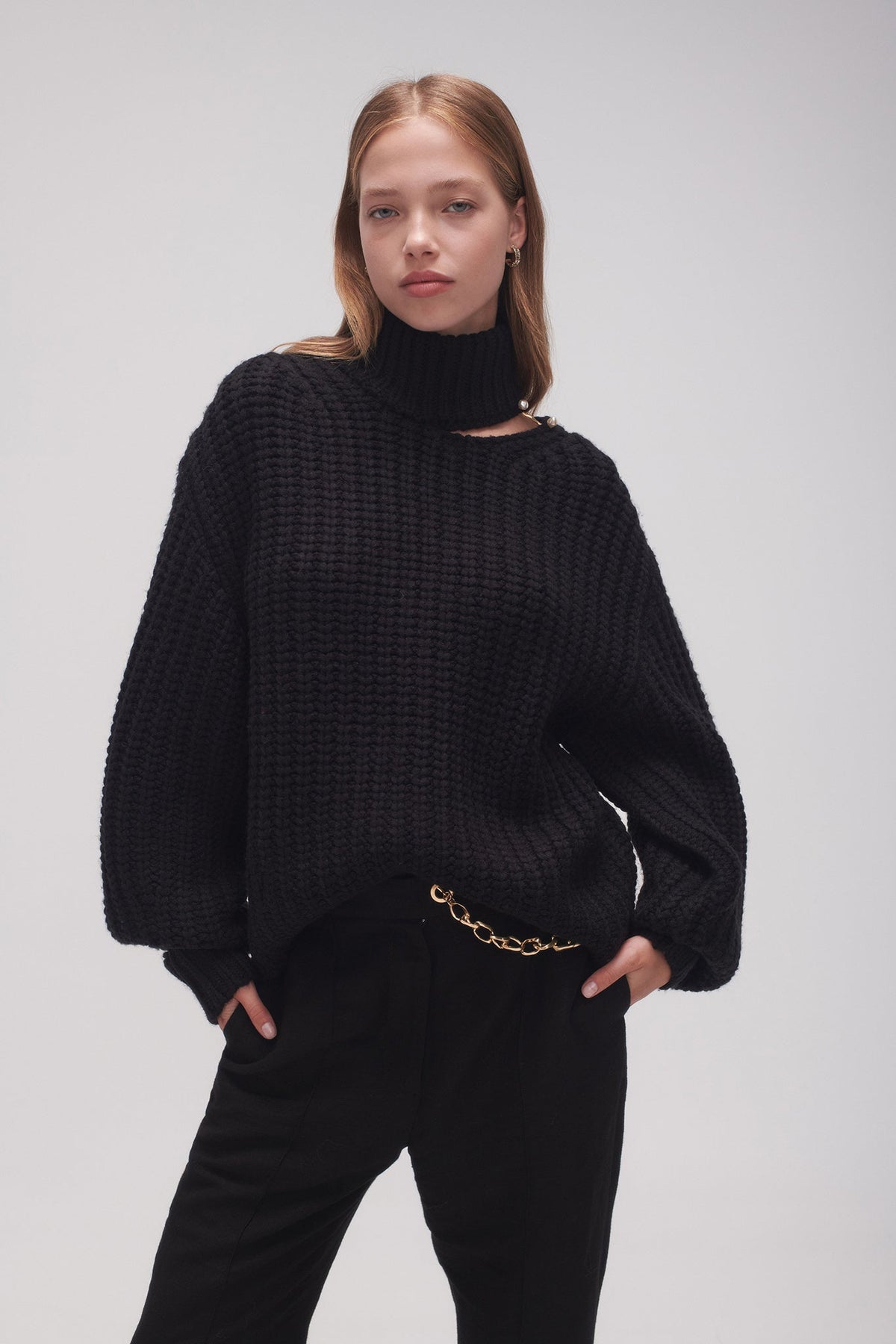 Women Journey Chunky Jumper | Aje