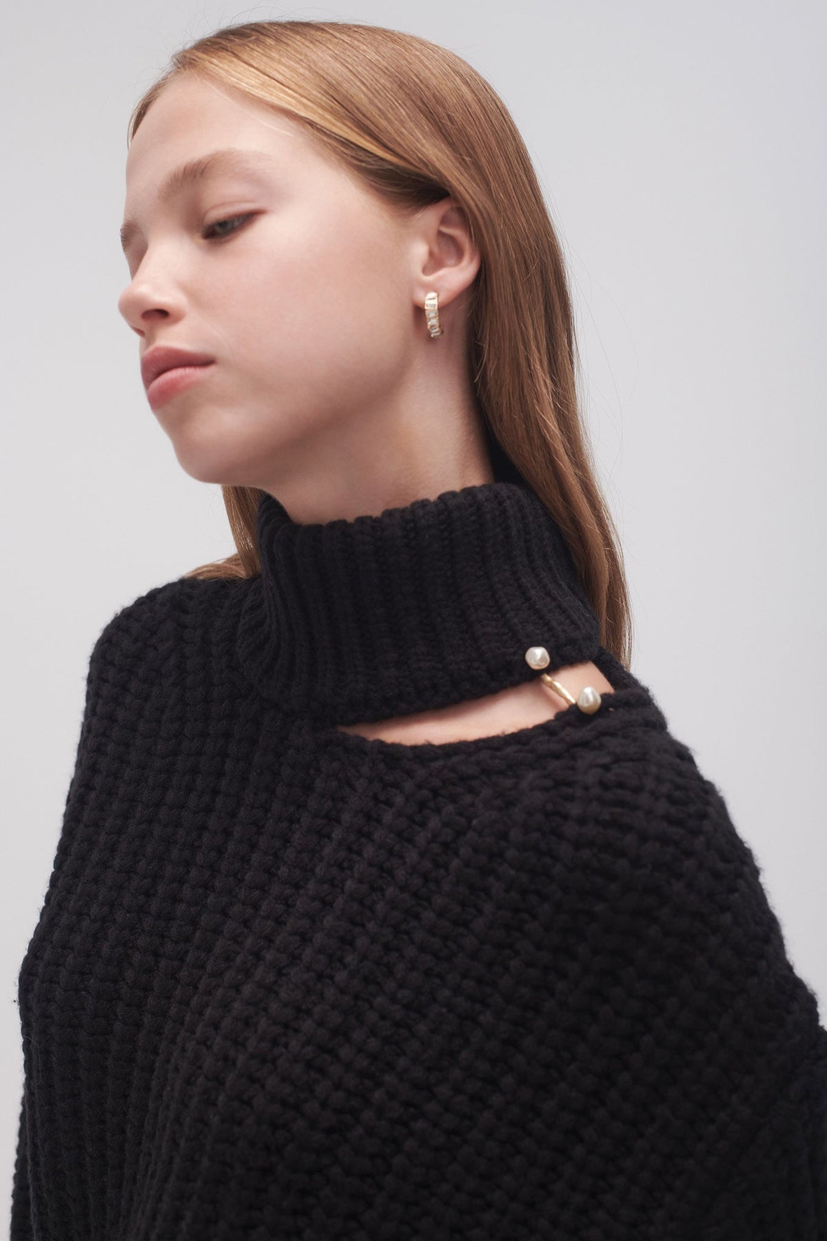 Women Journey Chunky Jumper | Aje