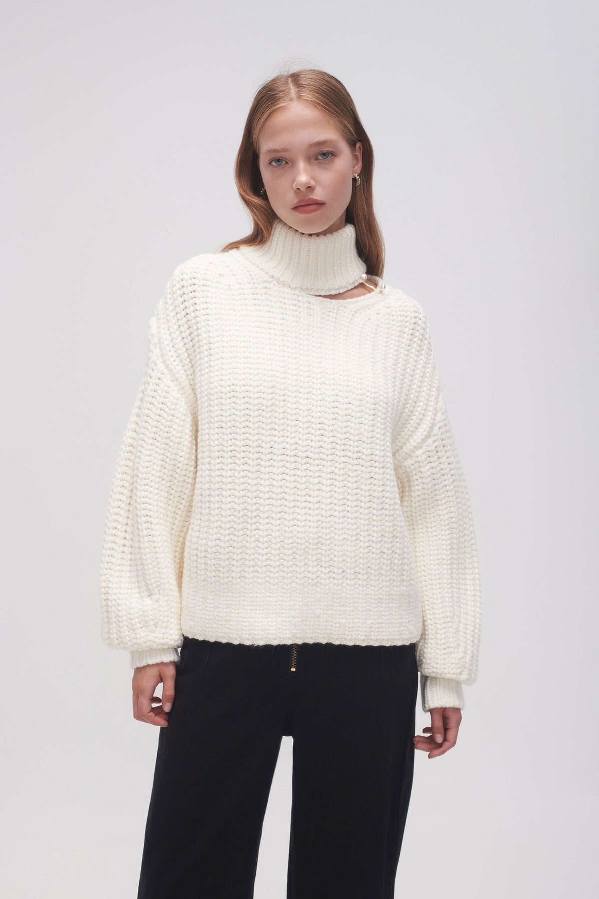 Women Journey Chunky Jumper | Aje