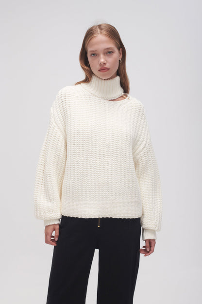 Women Journey Chunky Jumper | Aje