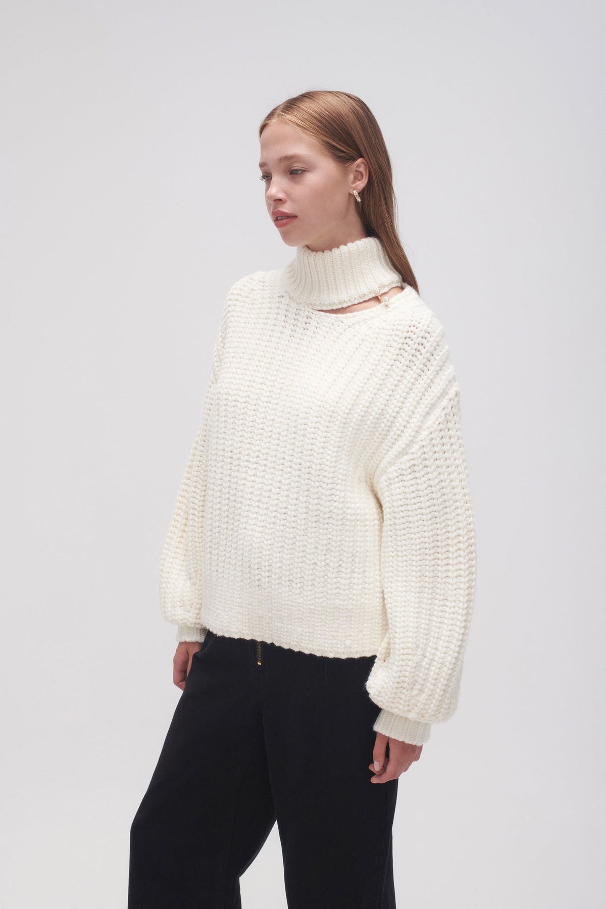 Women Journey Chunky Jumper | Aje