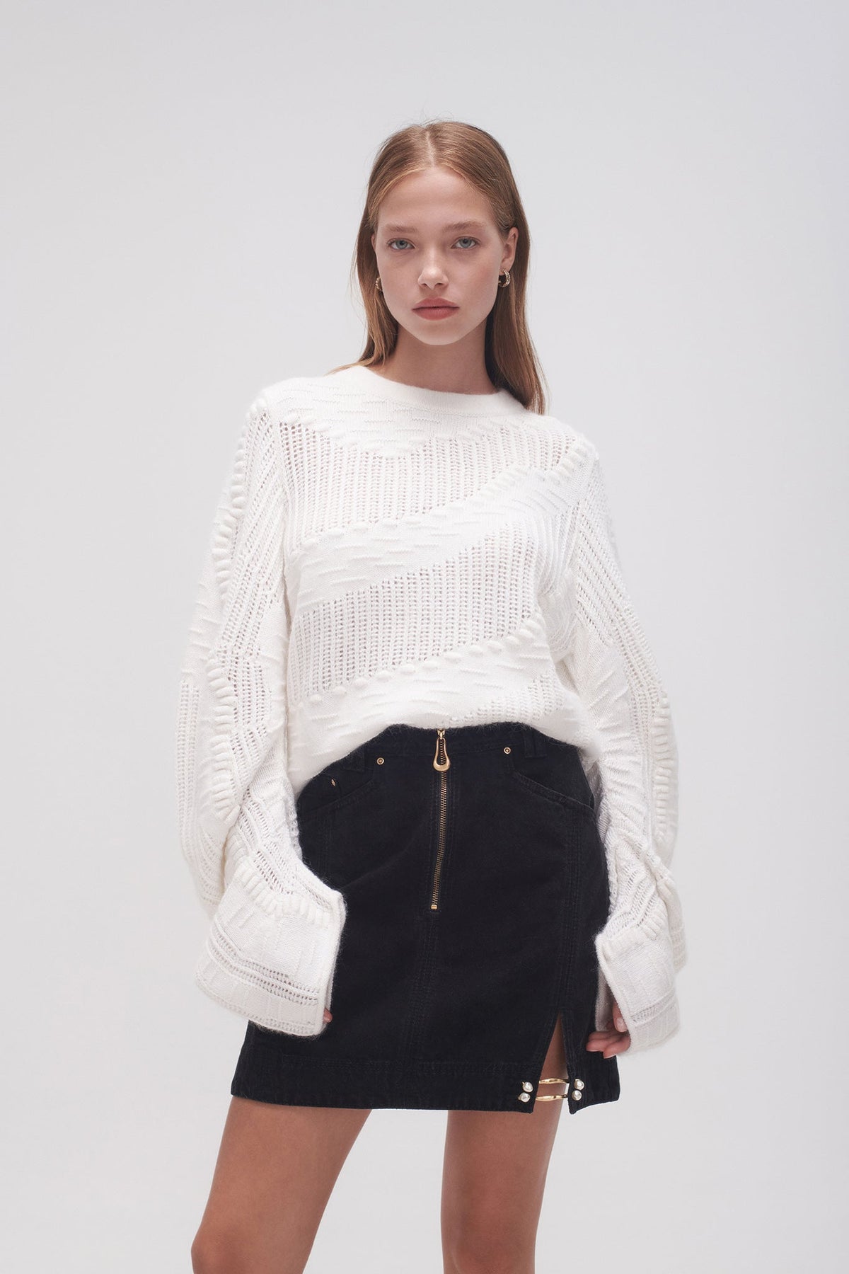 Women Matilda Landscape Knit | Aje