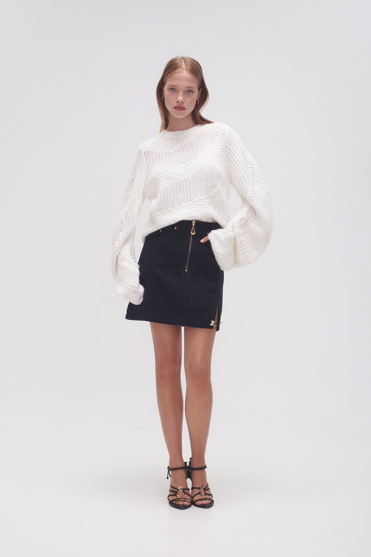 Women Matilda Landscape Knit | Aje