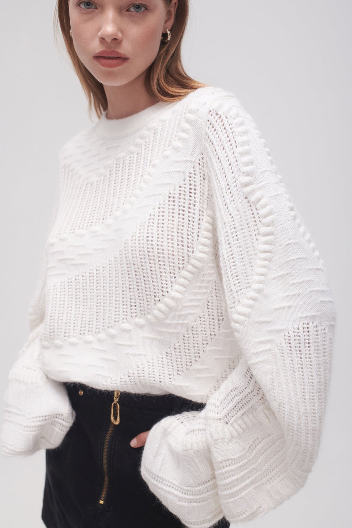 Women Matilda Landscape Knit | Aje