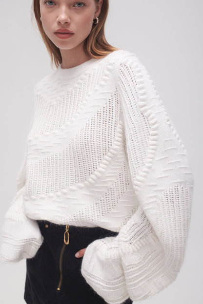 Women Matilda Landscape Knit | Aje