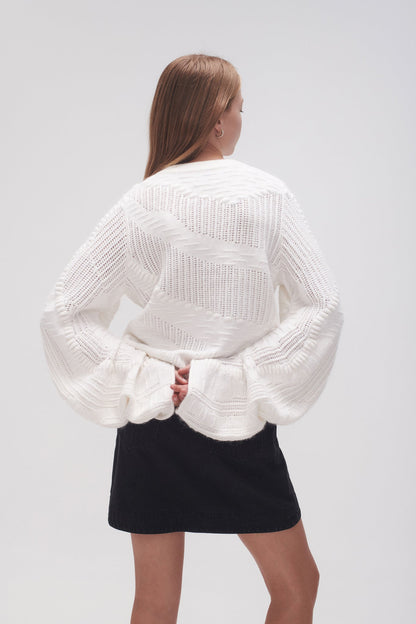 Women Matilda Landscape Knit | Aje