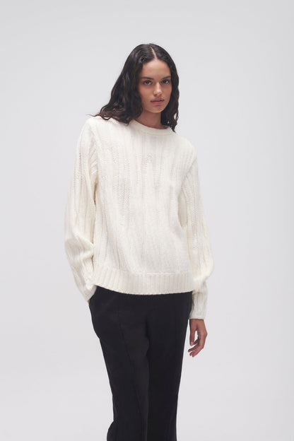 Women Snowy Knit Jumper | Aje
