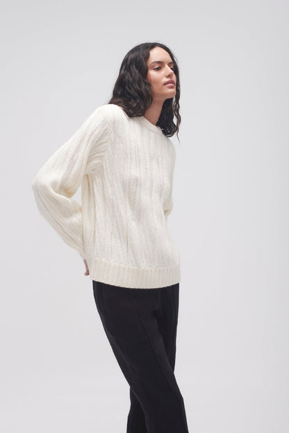 Women Snowy Knit Jumper | Aje