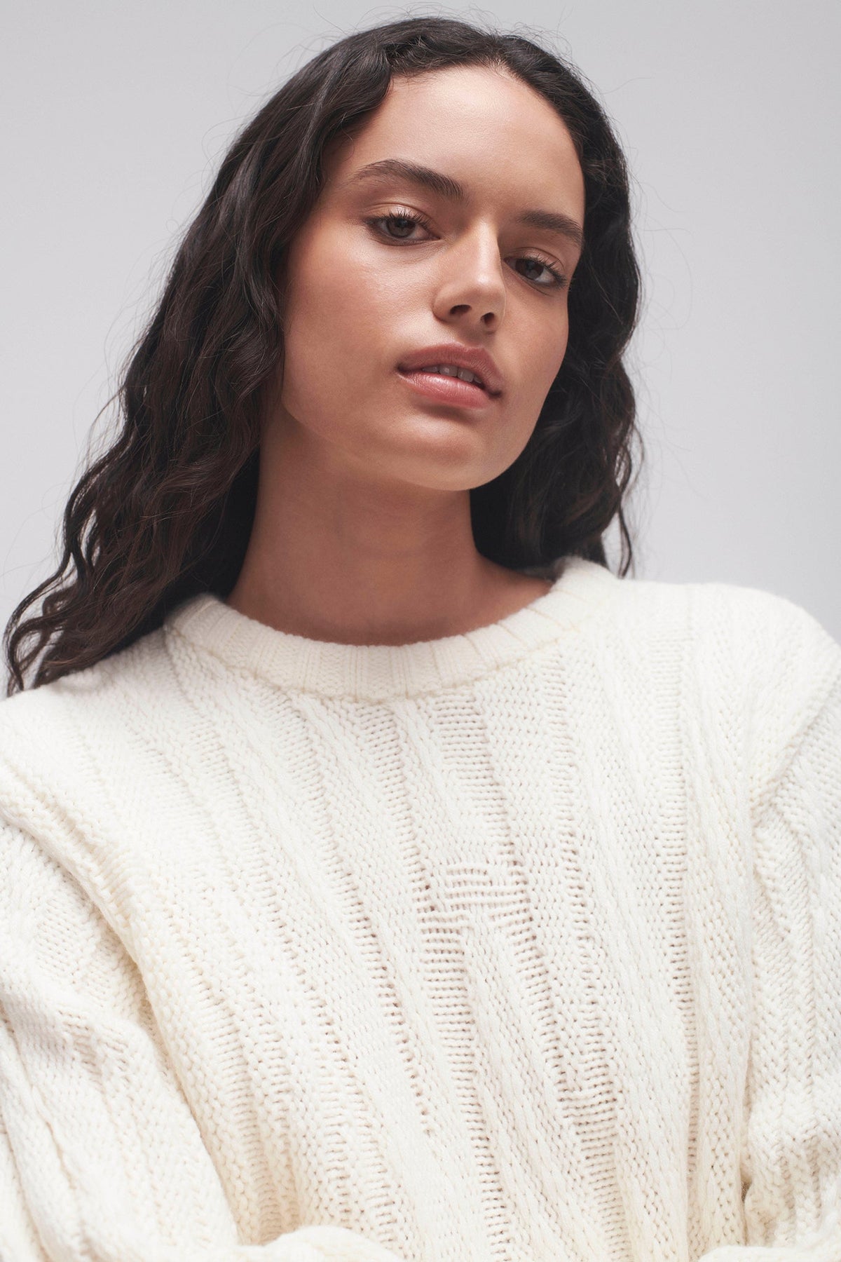 Women Snowy Knit Jumper | Aje
