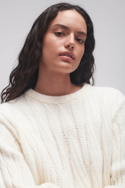 Women Snowy Knit Jumper | Aje