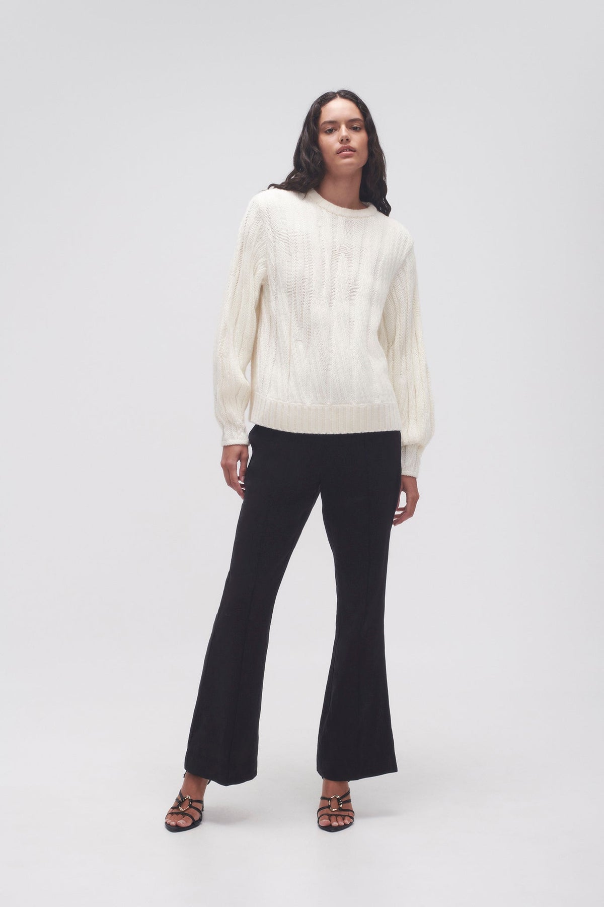 Women Snowy Knit Jumper | Aje