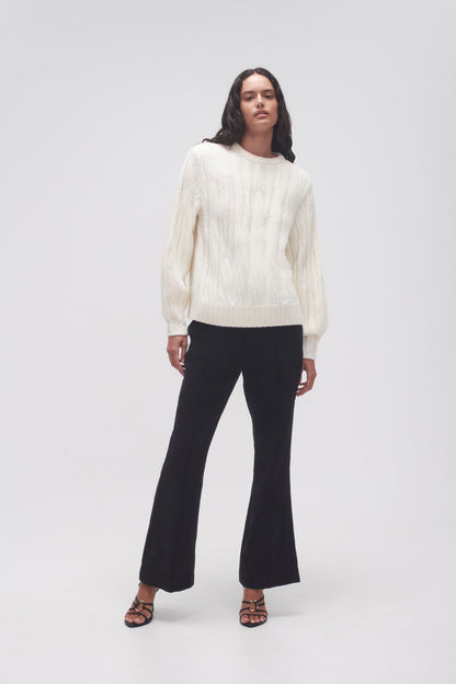 Women Snowy Knit Jumper | Aje