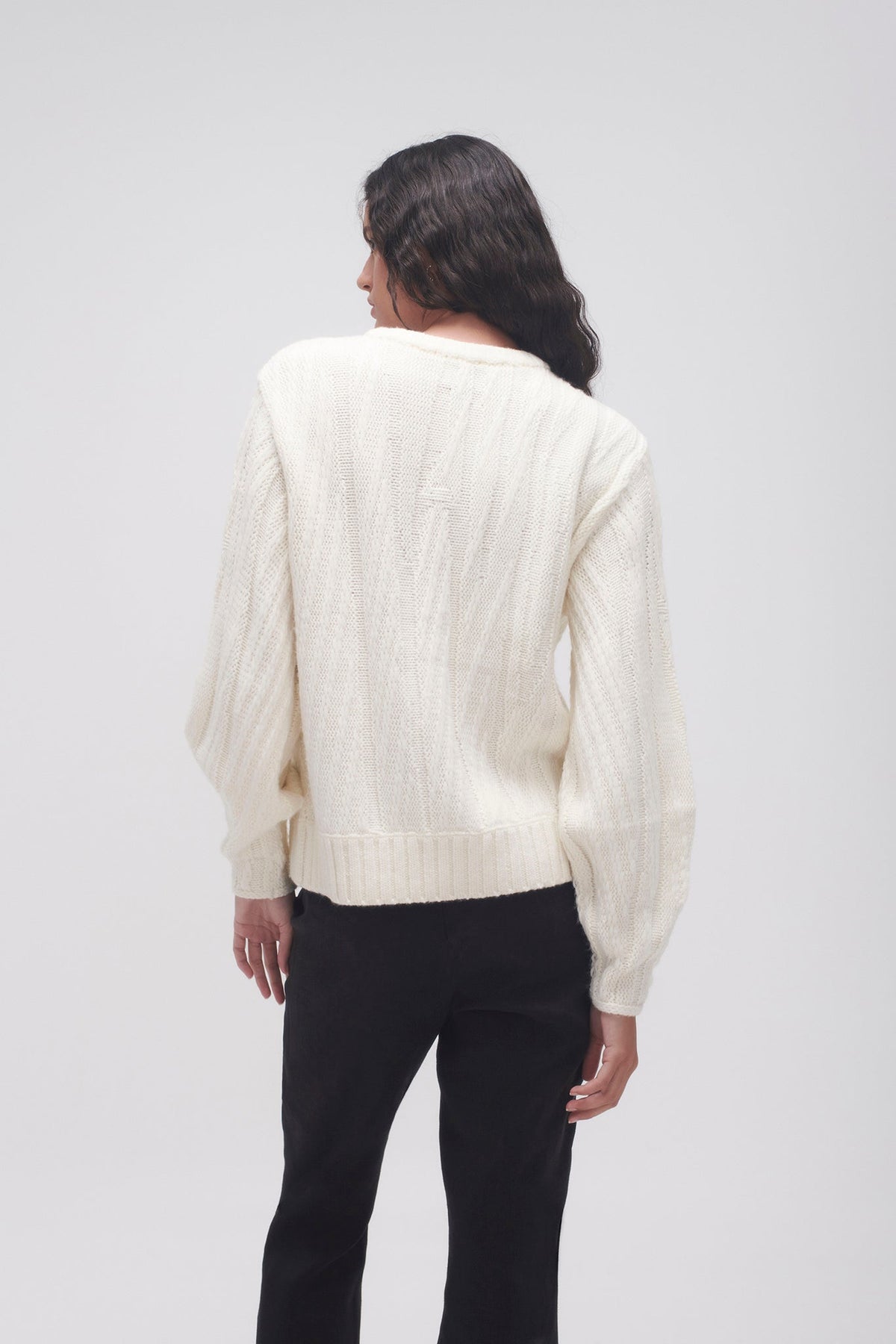 Women Snowy Knit Jumper | Aje