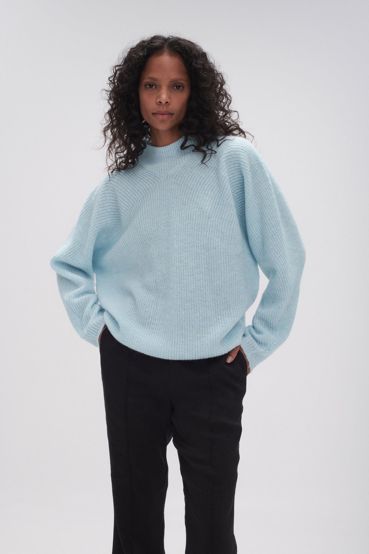 Women Seascape Oversized Jumper | Aje