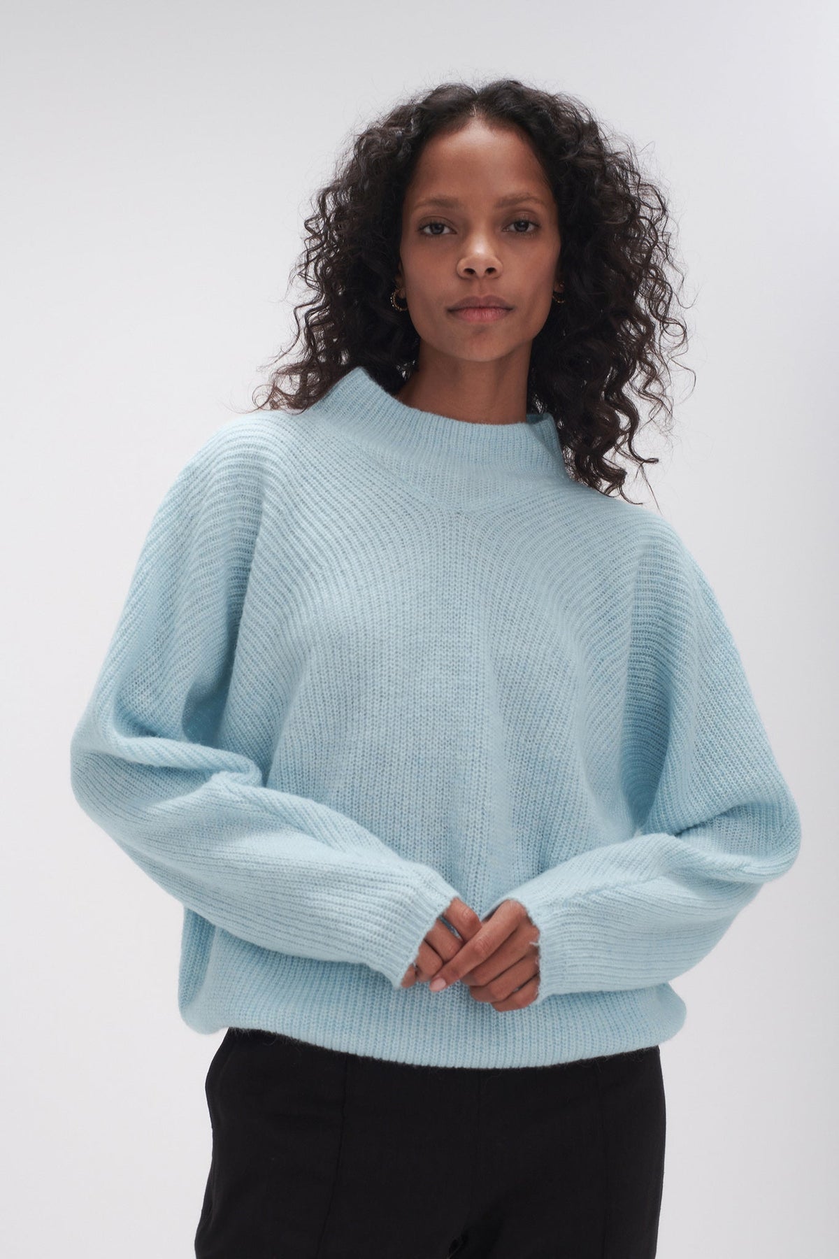 Women Seascape Oversized Jumper | Aje