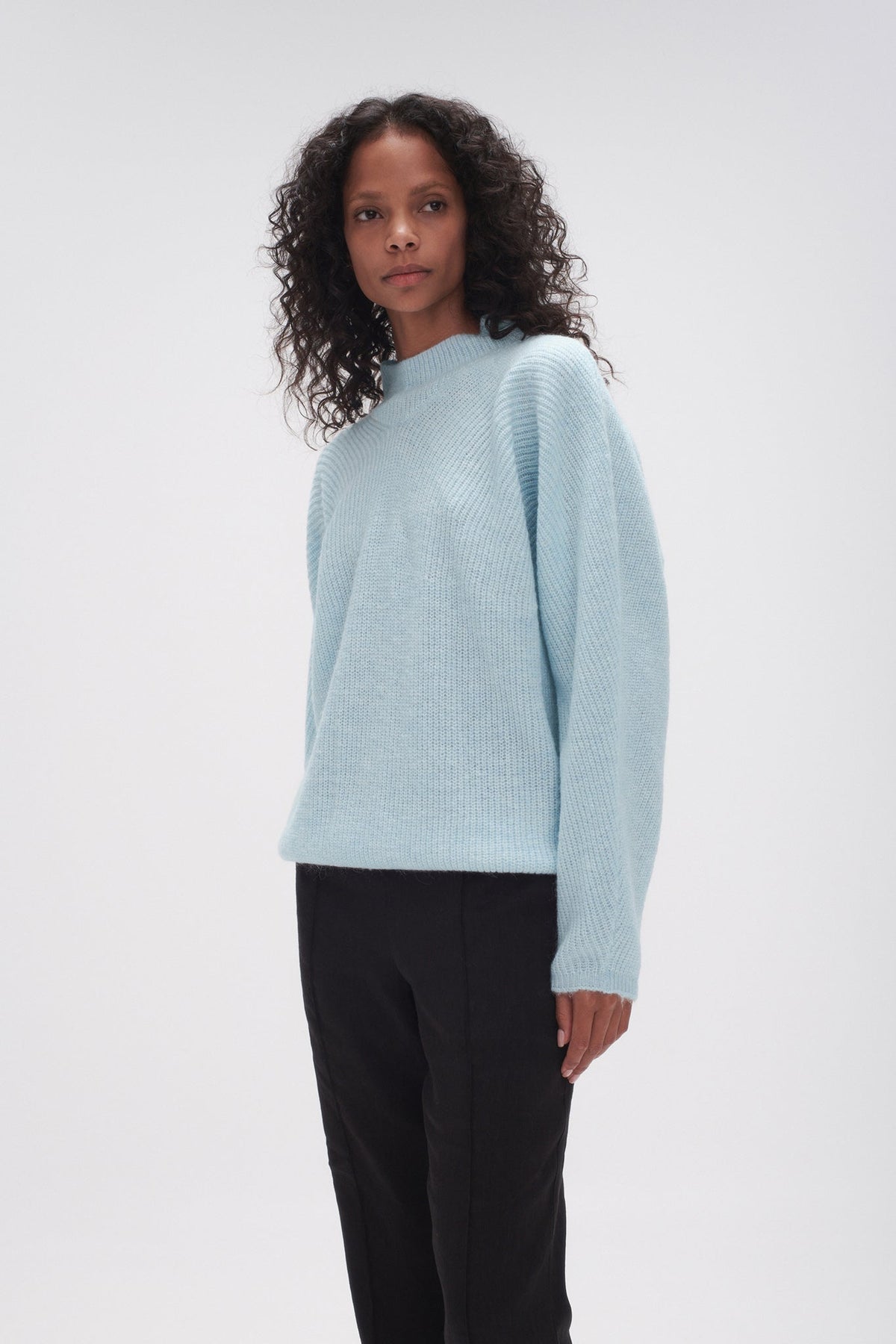 Women Seascape Oversized Jumper | Aje