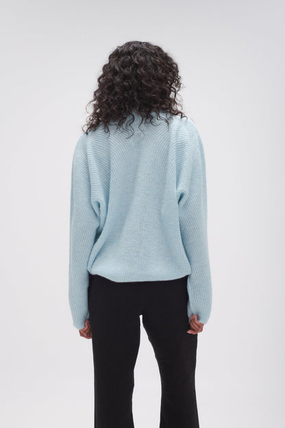 Women Seascape Oversized Jumper | Aje