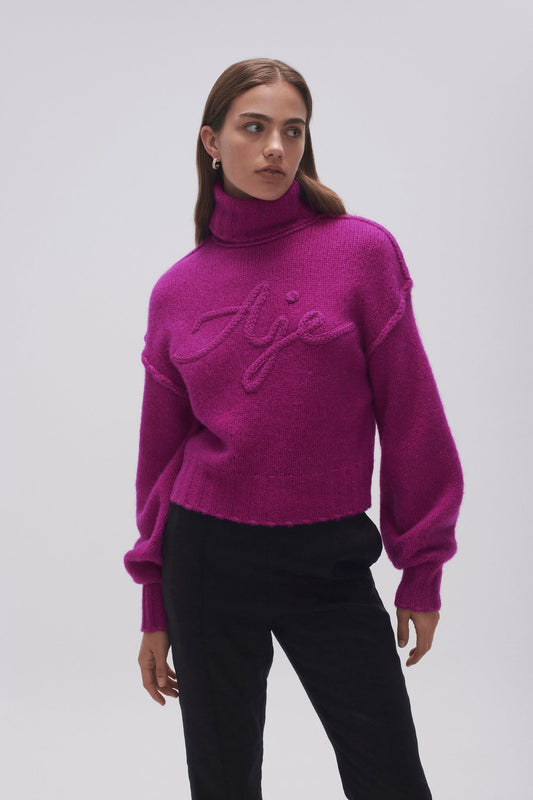 Women Evita Balloon Sleeve Jumper | Aje