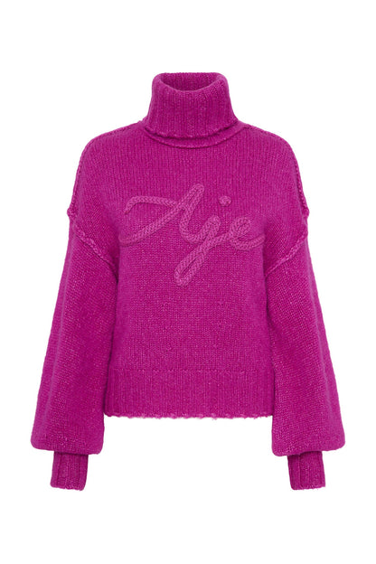 Women Evita Balloon Sleeve Jumper | Aje