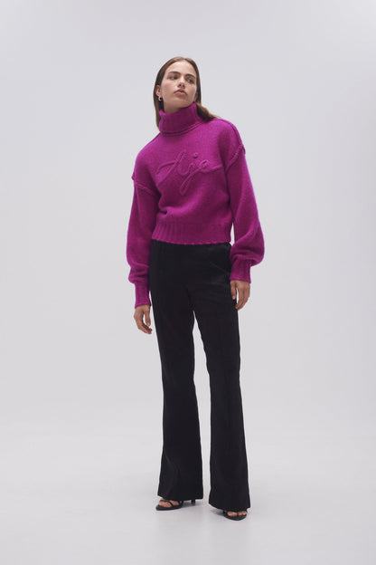 Women Evita Balloon Sleeve Jumper | Aje