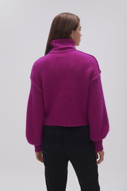 Women Evita Balloon Sleeve Jumper | Aje