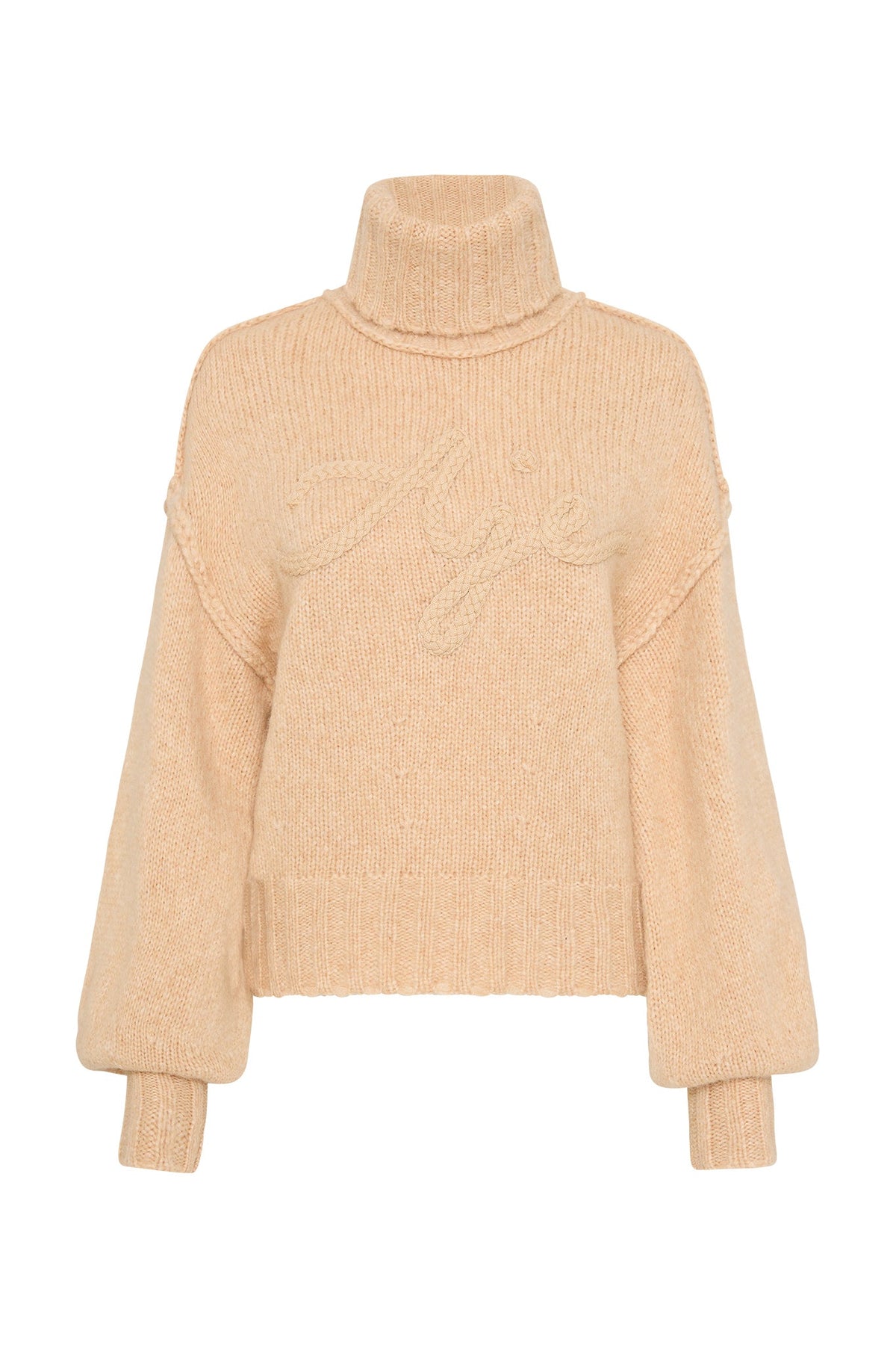 Women Evita Balloon Sleeve Jumper | Aje