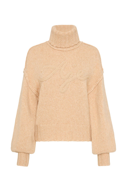 Women Evita Balloon Sleeve Jumper | Aje