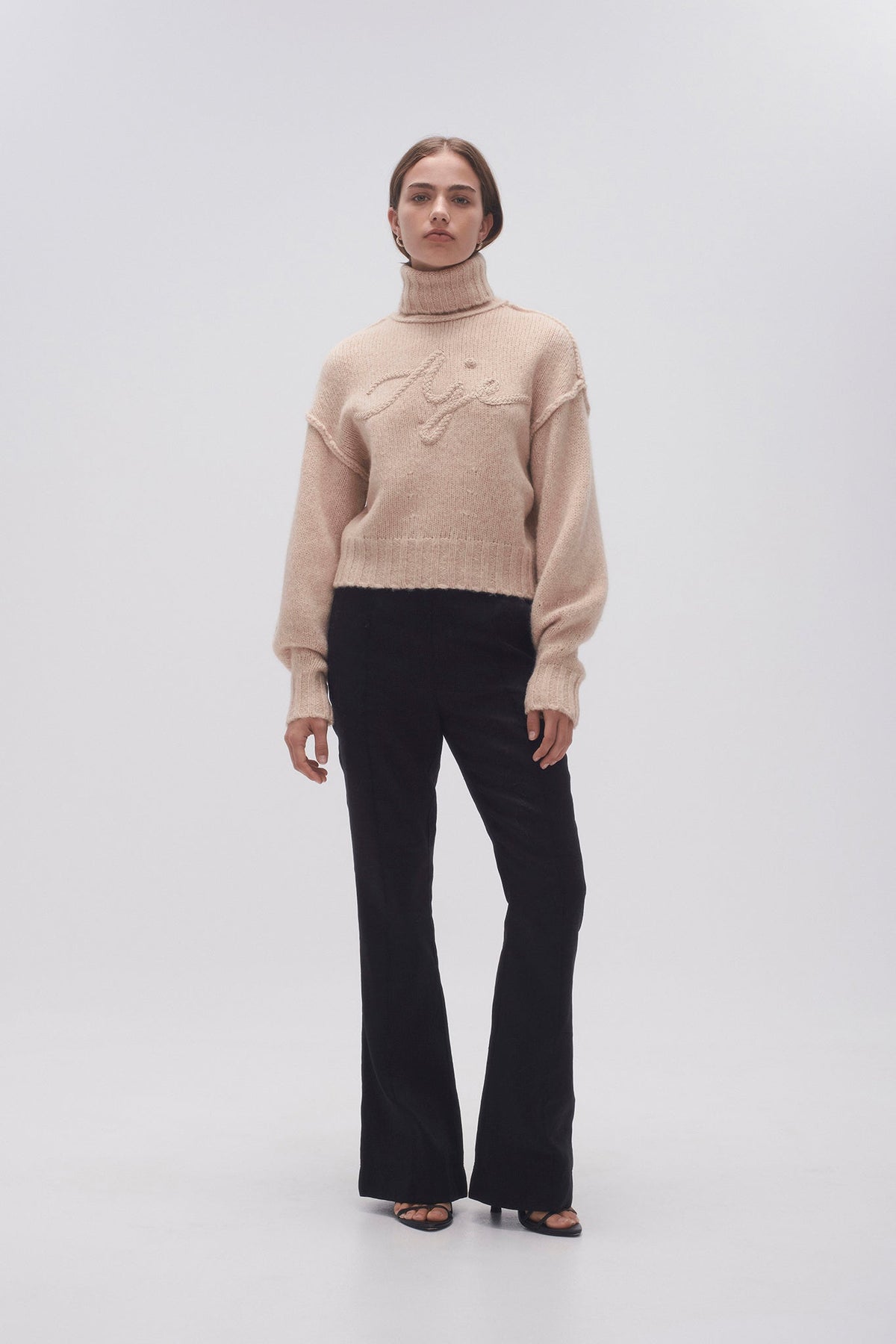 Women Evita Balloon Sleeve Jumper | Aje