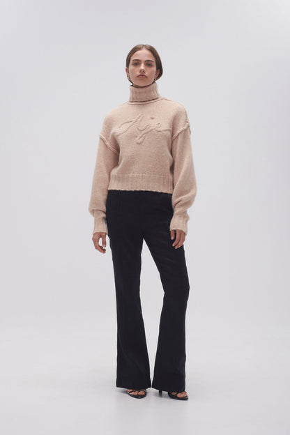 Women Evita Balloon Sleeve Jumper | Aje