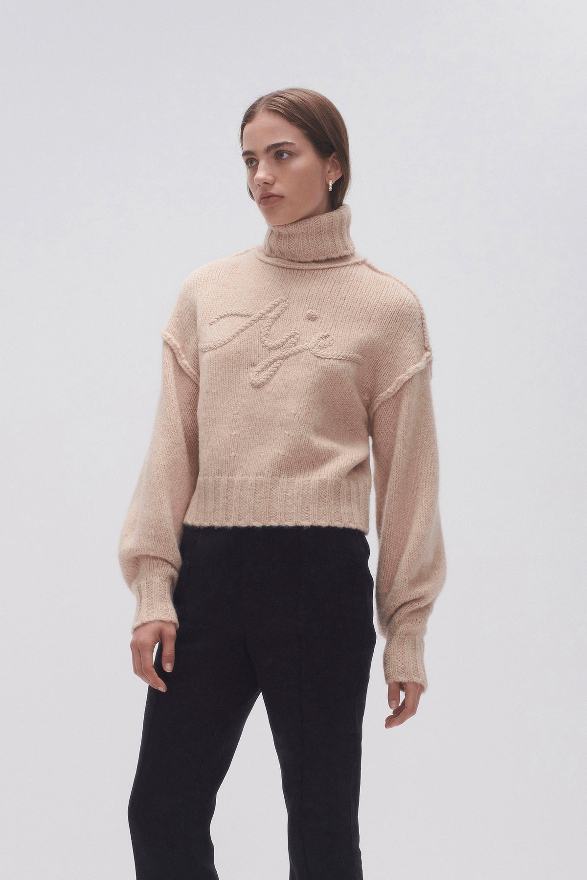Women Evita Balloon Sleeve Jumper | Aje