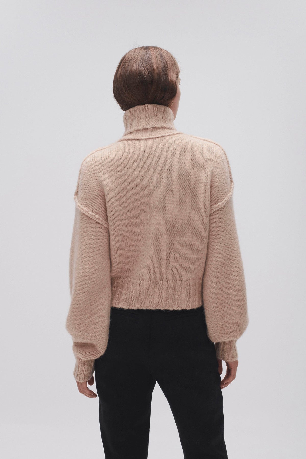 Women Evita Balloon Sleeve Jumper | Aje