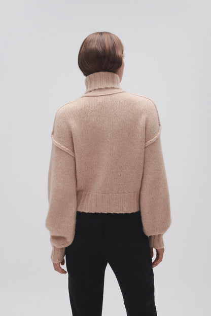 Women Evita Balloon Sleeve Jumper | Aje